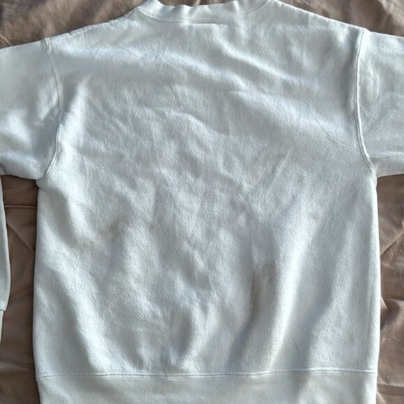 Vintage Mickey Disneyland Mickey Mouse Sweatshirt White - Picture 14 of 15